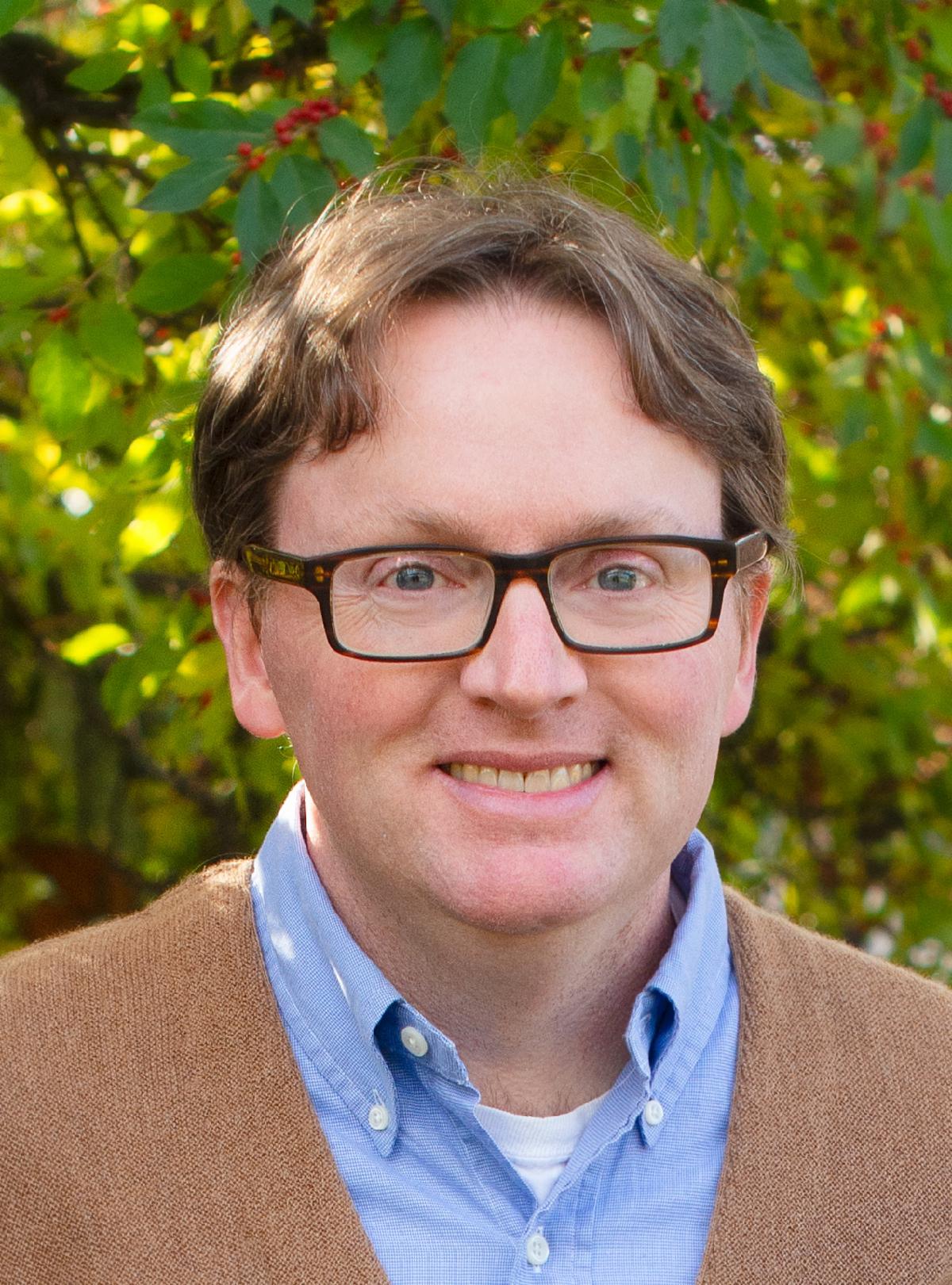 Staff member Jeff Klos